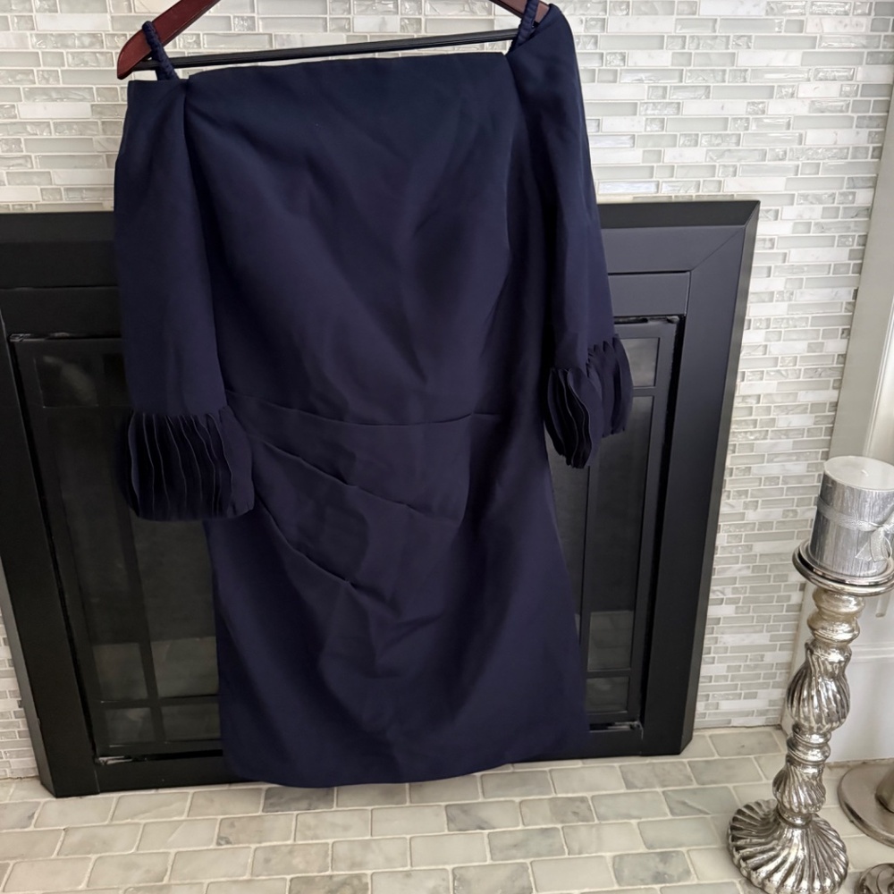 Alexander Navy Gorgeous Dress